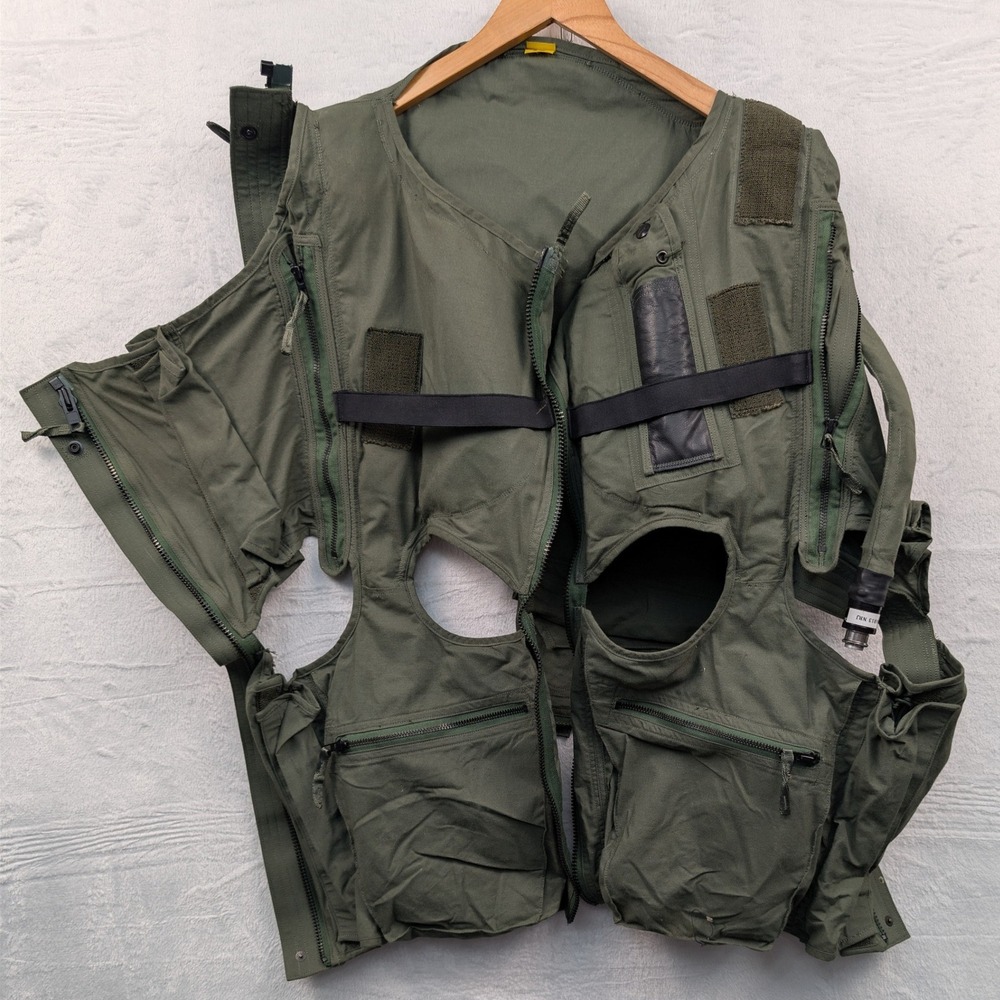 Fighter Pilot Military ANTI-G Garment Cutaway CSU-13B/P Large Regular MAY 2008